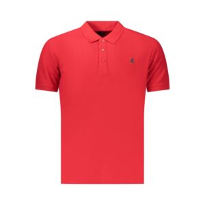 U.S. Grand Polo Heren Polo – Rood - Afbeelding 1