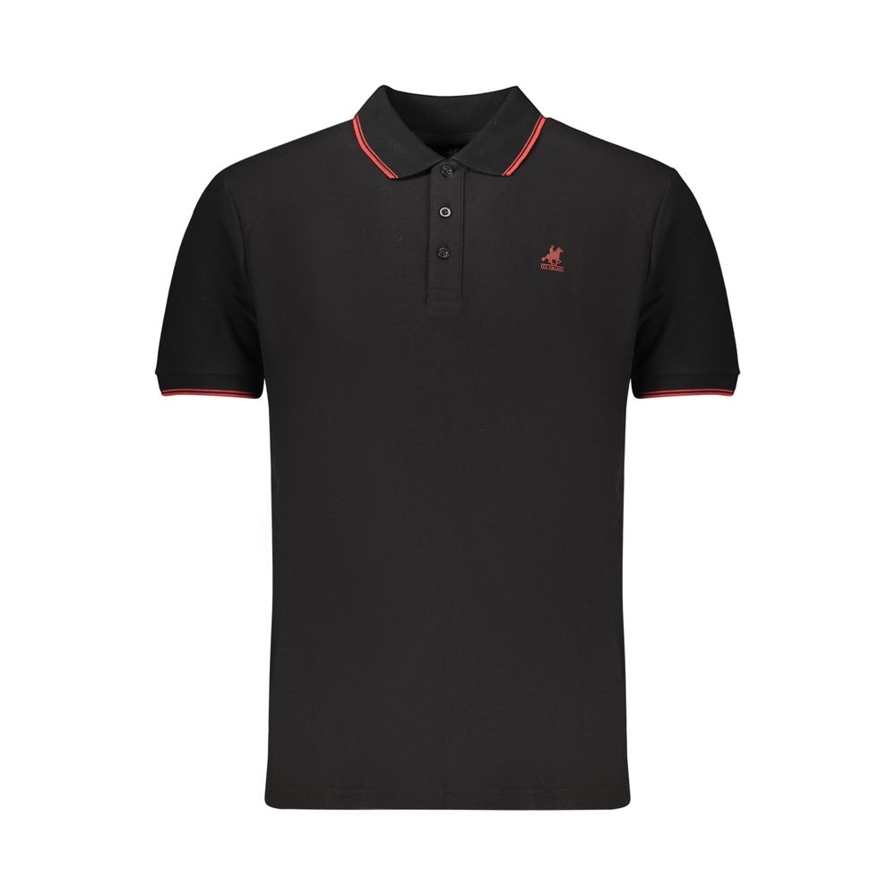 U.S. Grand Heren Polo – Zwart