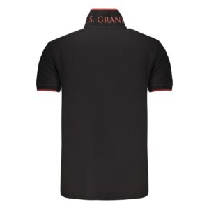 U.S. Grand Heren Polo – Zwart - Afbeelding 3