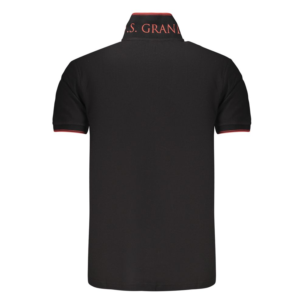 U.S. Grand Heren Polo – Zwart
