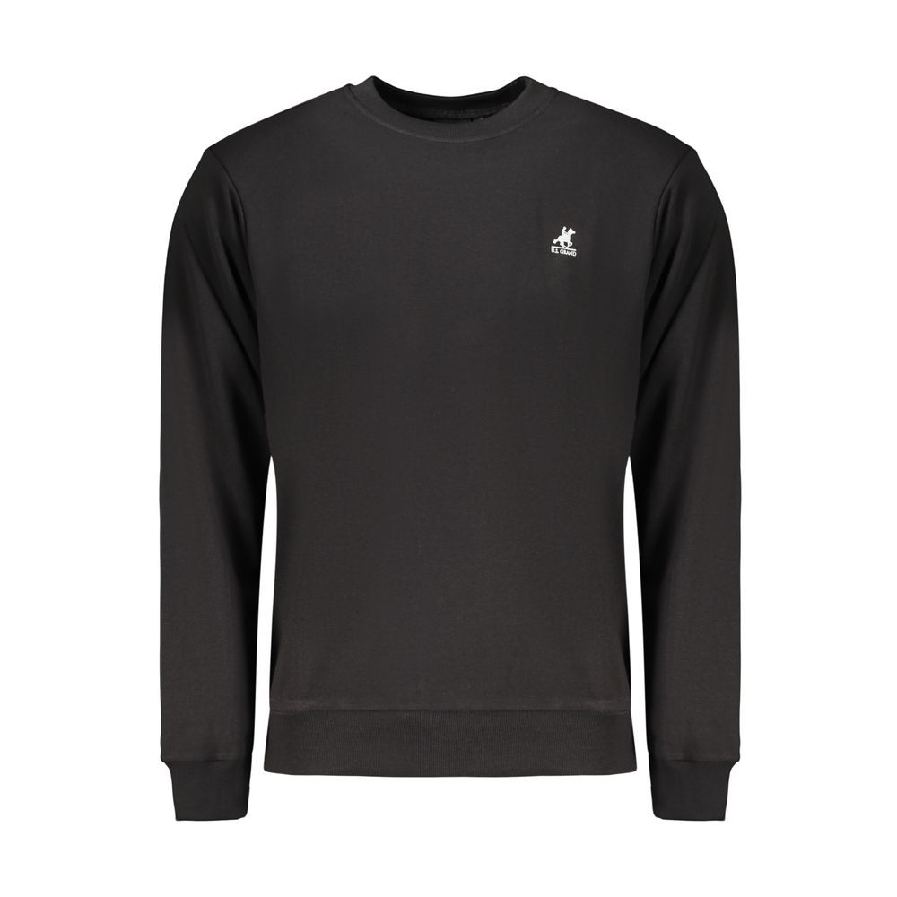 U.S. Grand Polo Heren Sweater – Zwart
