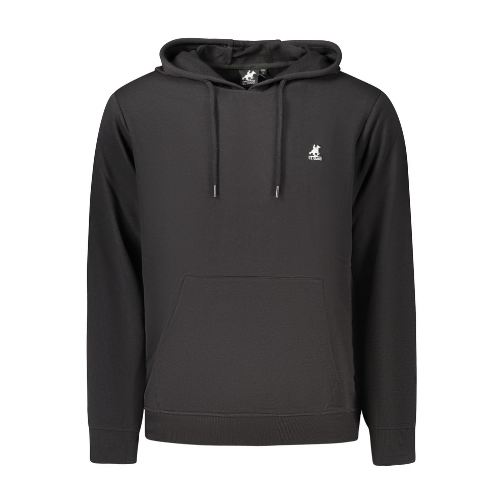 U.S. Grand Polo Heren Sweater – Zwart