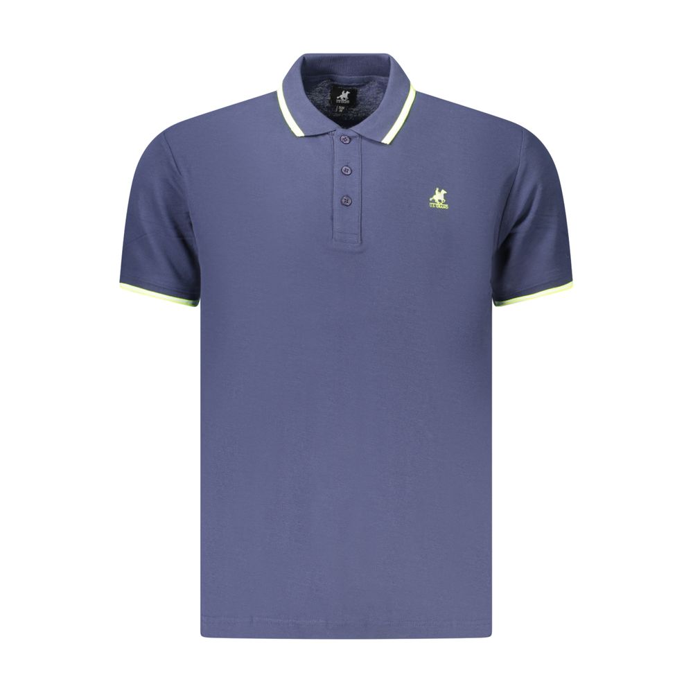 U.S. Grand Polo Heren Polo – Blauw
