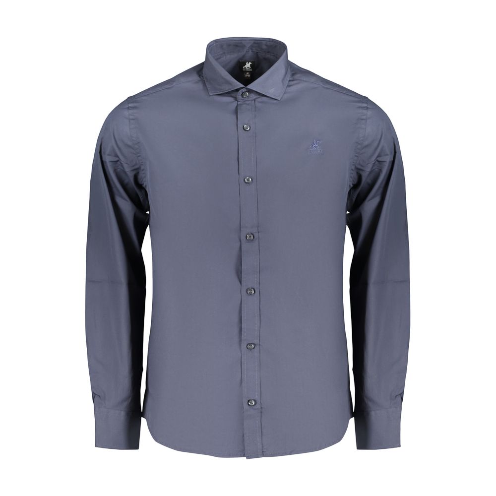 U.S. Grand Polo Heren Overhemd – Blauw