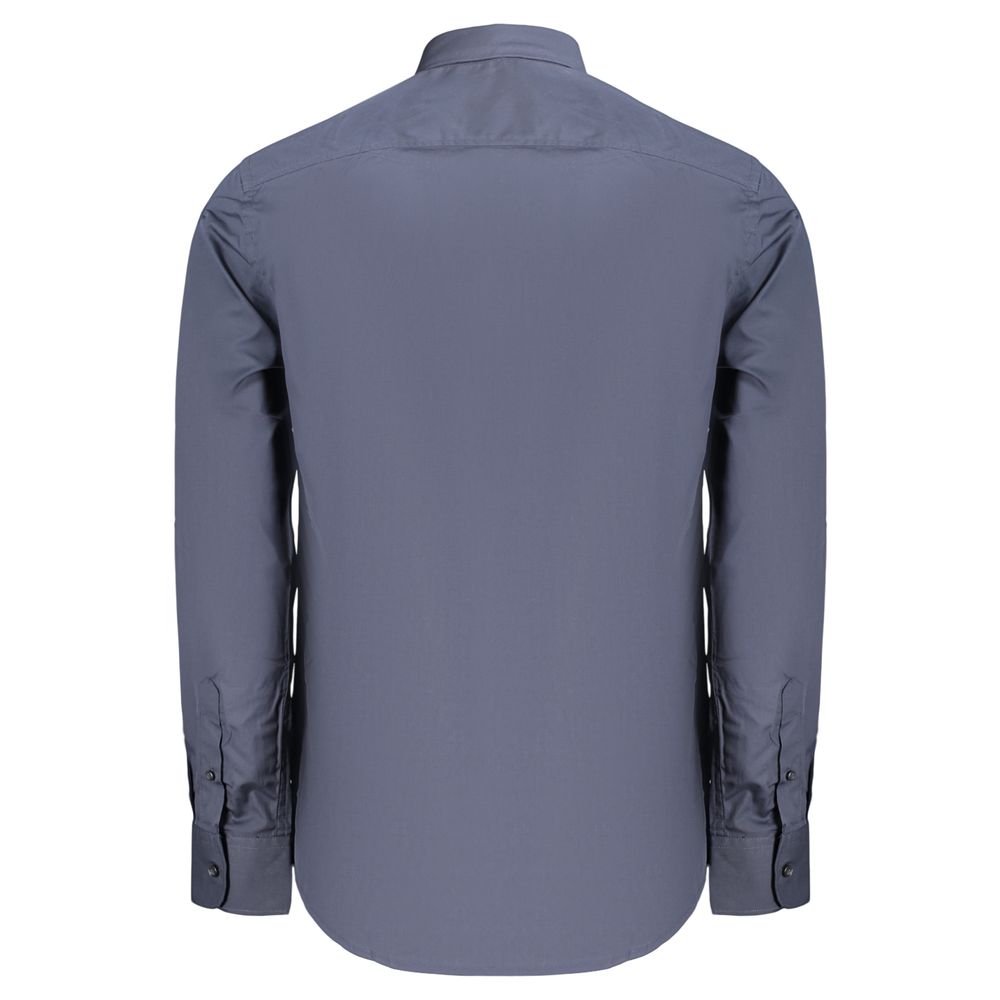 U.S. Grand Polo Heren Overhemd – Blauw