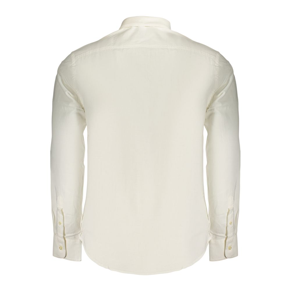 U.S. Grand Polo Heren Overhemd – Wit