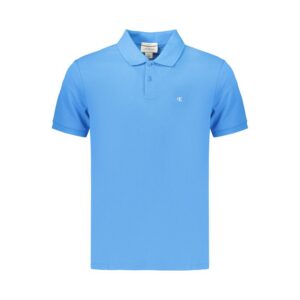 Calvin Klein Heren Polo - Licht Blauw - Afbeelding 1