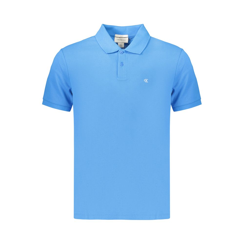 Calvin Klein Heren Polo - Licht Blauw