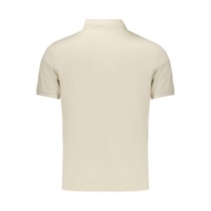 Calvin Klein Heren Polo – Beige - Afbeelding 2