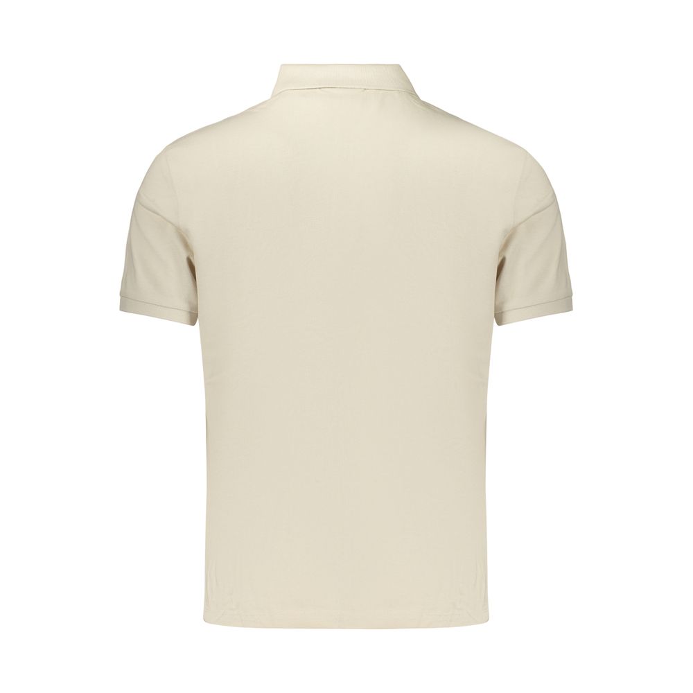 Calvin Klein Heren Polo – Beige