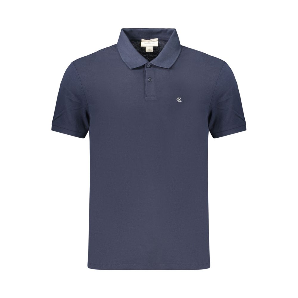 Calvin Klein Heren Polo – Blauw