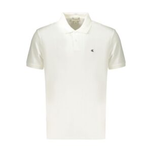Calvin Klein Heren Polo – Wit - Afbeelding 1