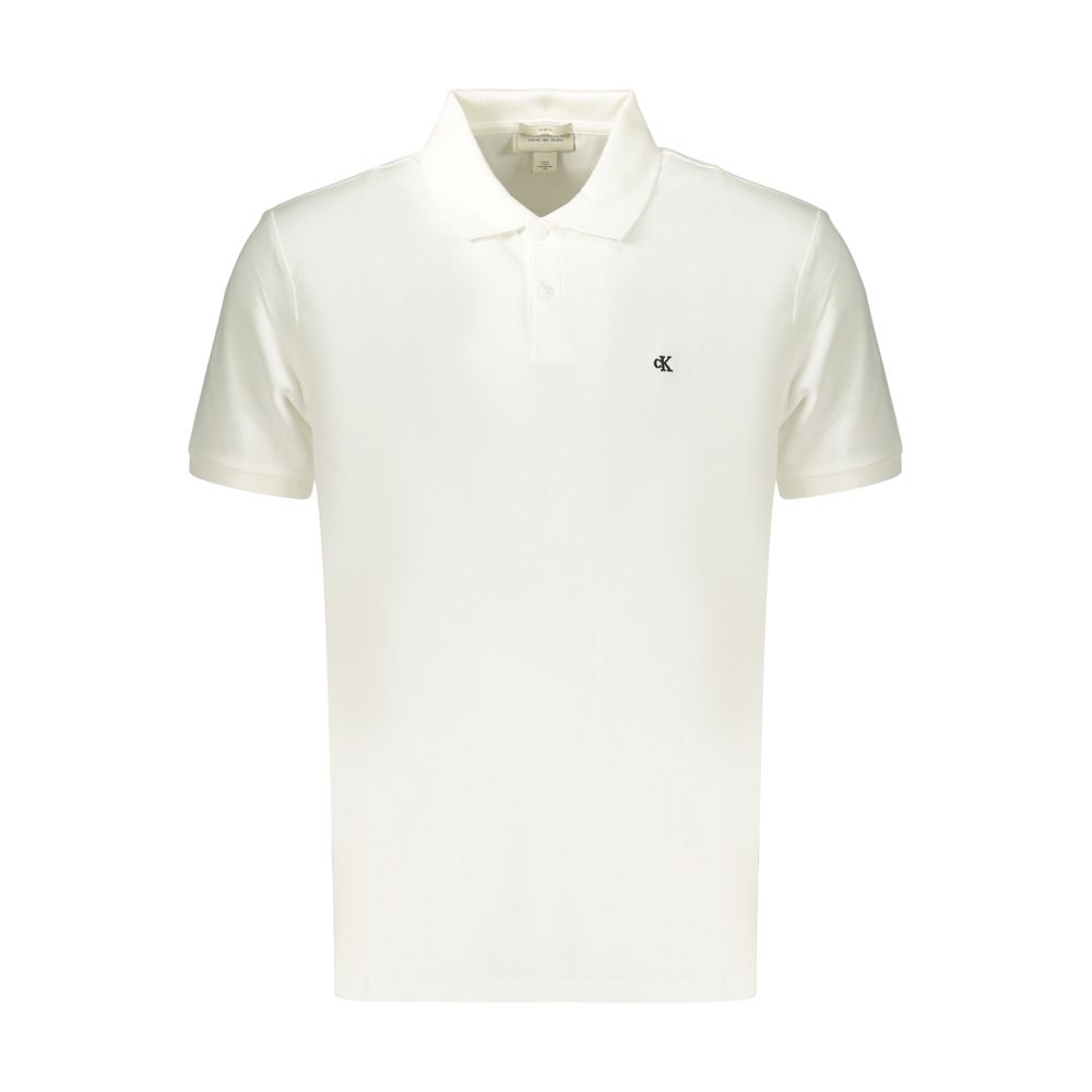 Calvin Klein Heren Polo – Wit