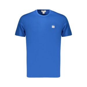Calvin Klein Heren T-shirt – Blauw - Afbeelding 1