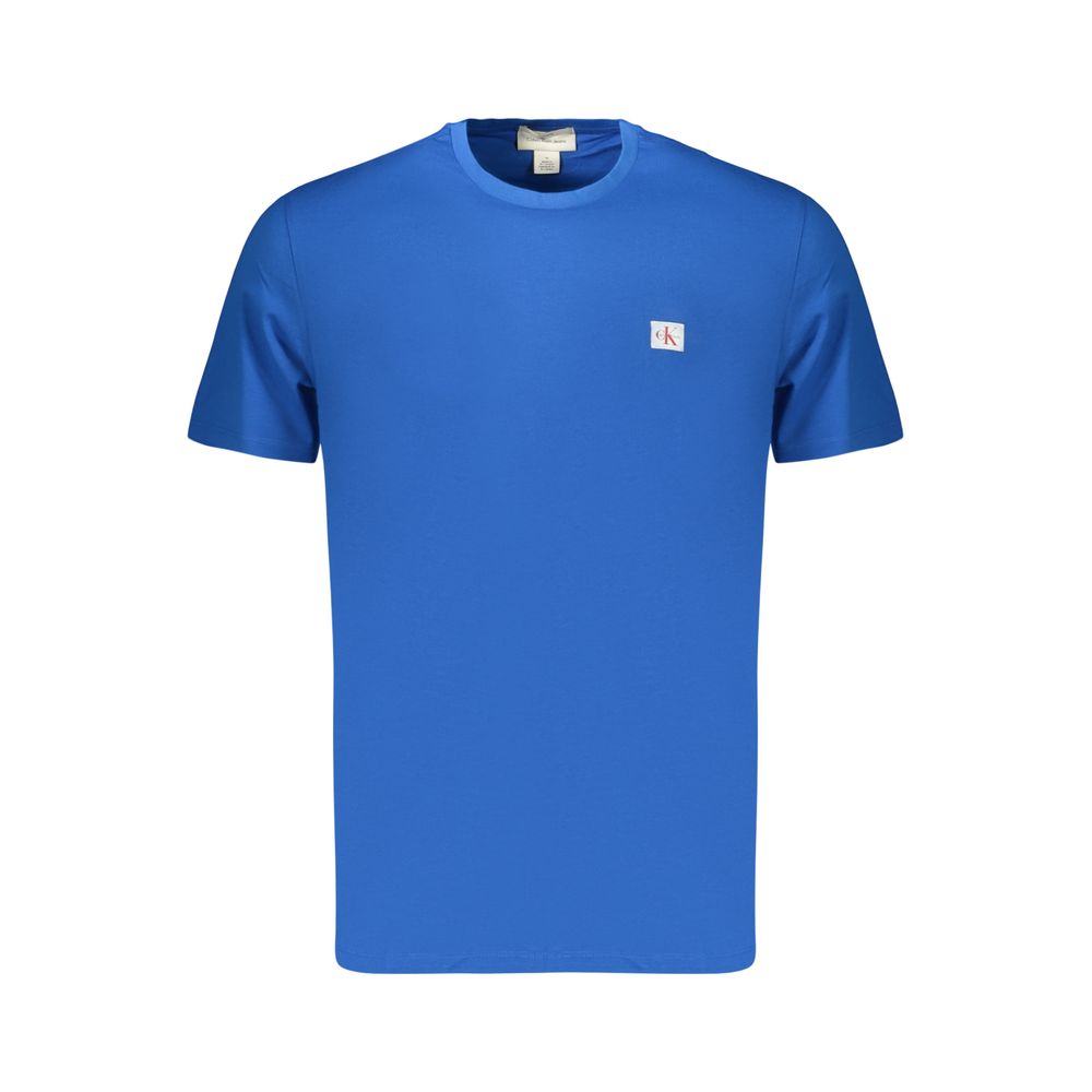 Calvin Klein Heren T-shirt – Blauw