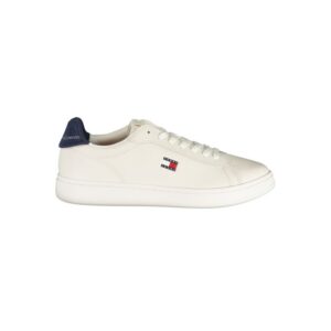 Tommy Hilfiger Heren Sneakers – Wit - Afbeelding 1