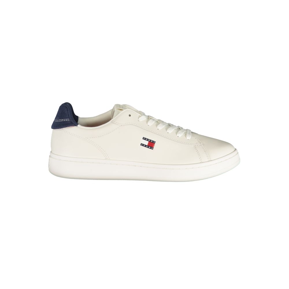 Tommy Hilfiger Heren Sneakers – Wit
