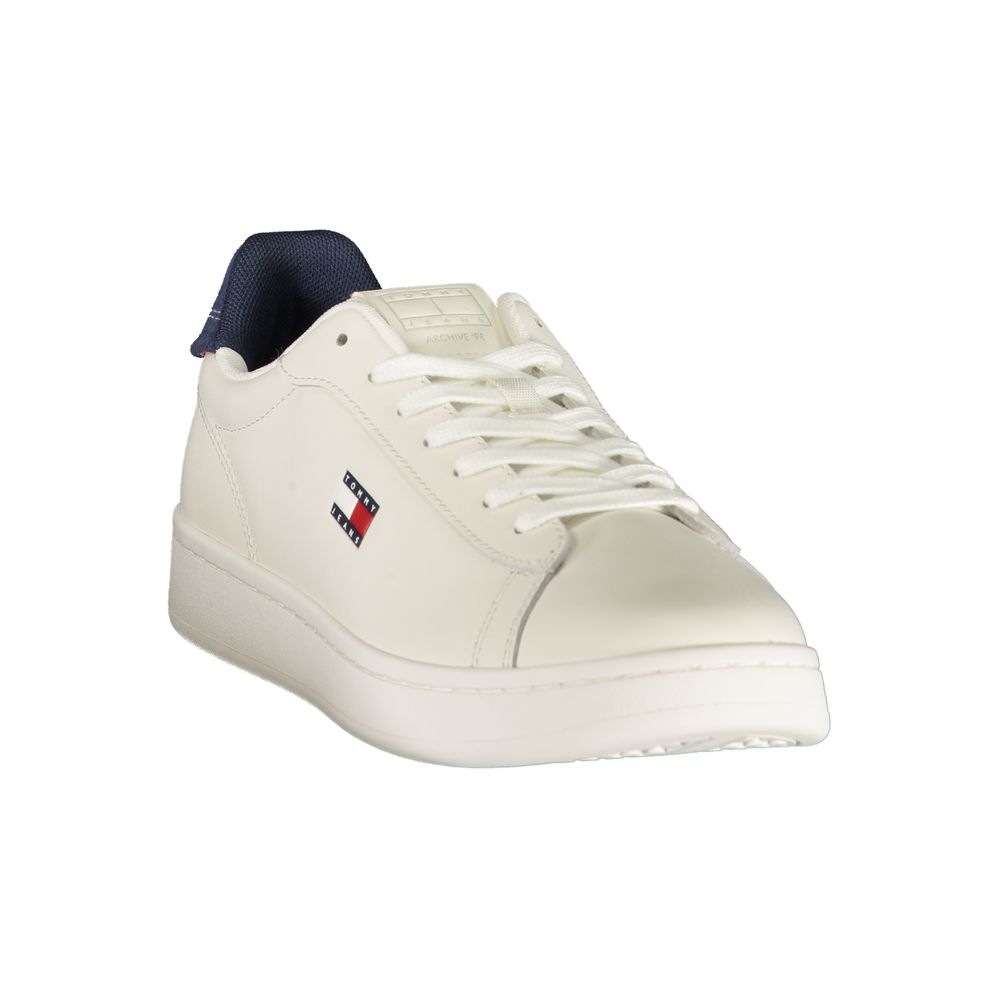 Tommy Hilfiger Heren Sneakers – Wit