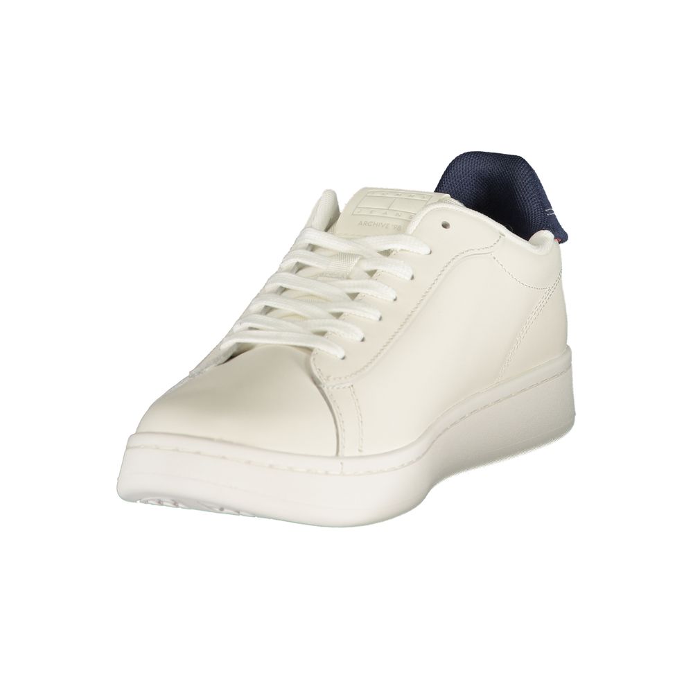 Tommy Hilfiger Heren Sneakers – Wit