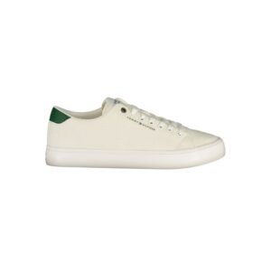 Tommy Hilfiger Heren Sneakers – Wit - Afbeelding 1