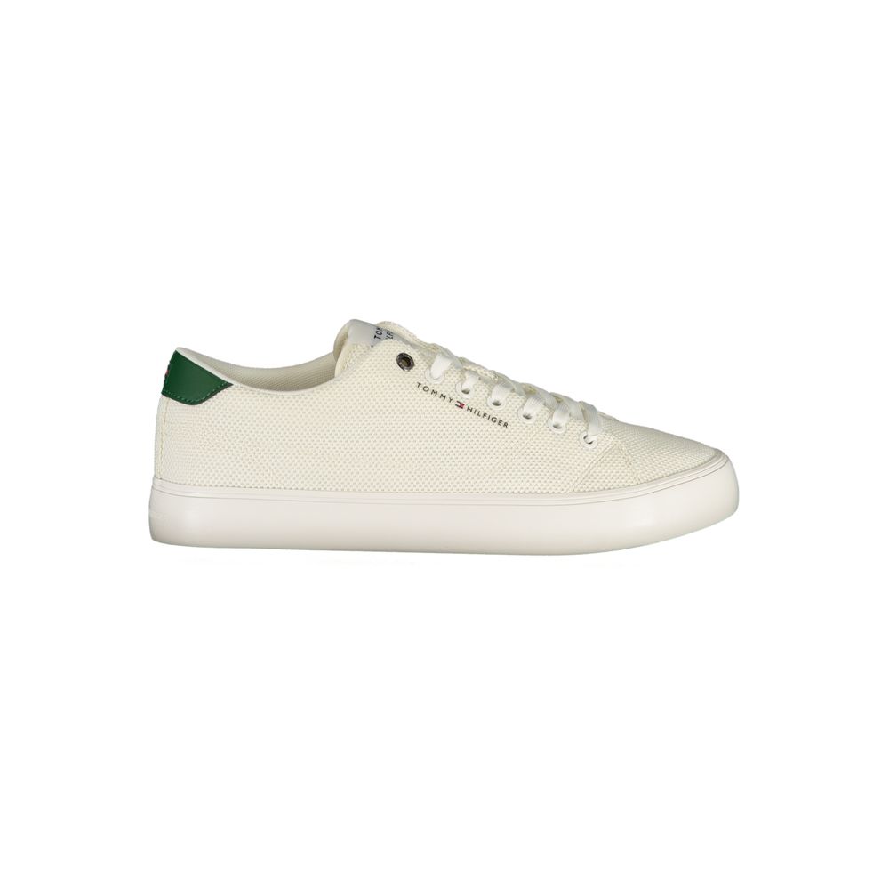 Tommy Hilfiger Heren Sneakers – Wit