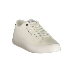 Tommy Hilfiger Heren Sneakers – Wit - Afbeelding 2