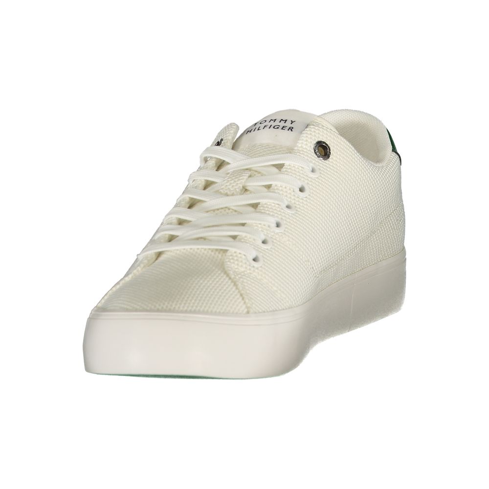 Tommy Hilfiger Heren Sneakers – Wit