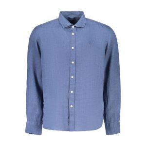 North Sails Heren Overhemd – Blauw - Afbeelding 1