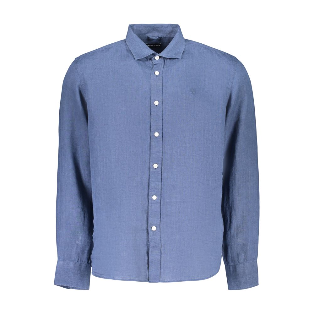 North Sails Heren Overhemd – Blauw