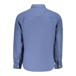North Sails Heren Overhemd – Blauw - Afbeelding 2