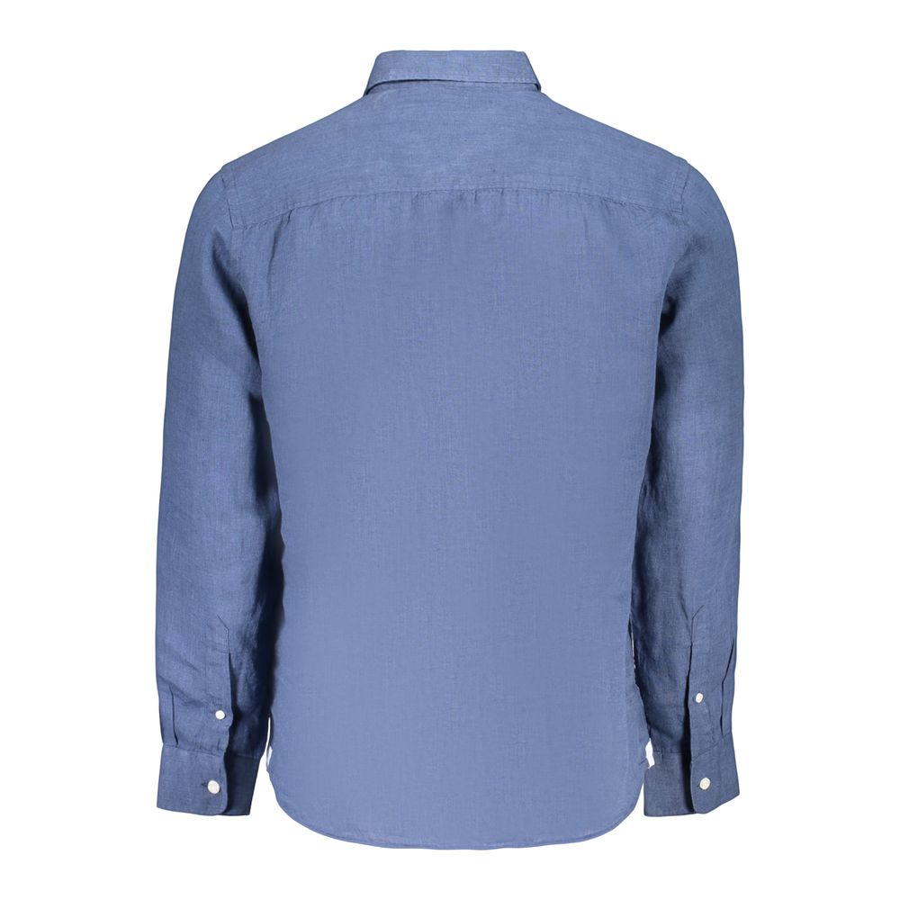 North Sails Heren Overhemd – Blauw