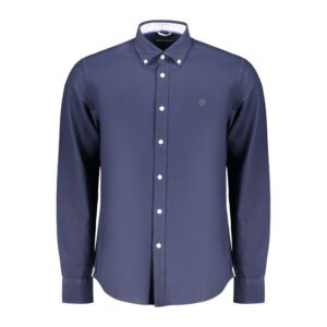 North Sails Heren Overhemd – Blauw - Afbeelding 1