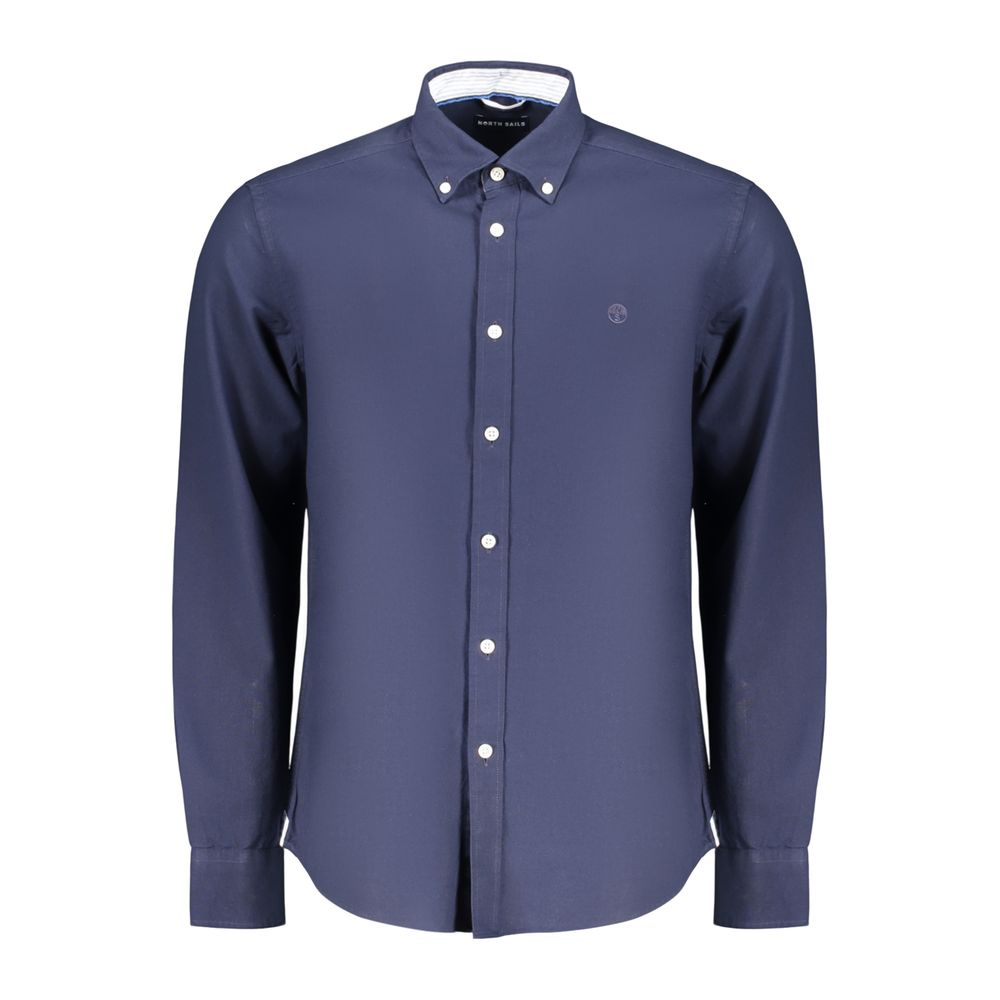 North Sails Heren Overhemd – Blauw