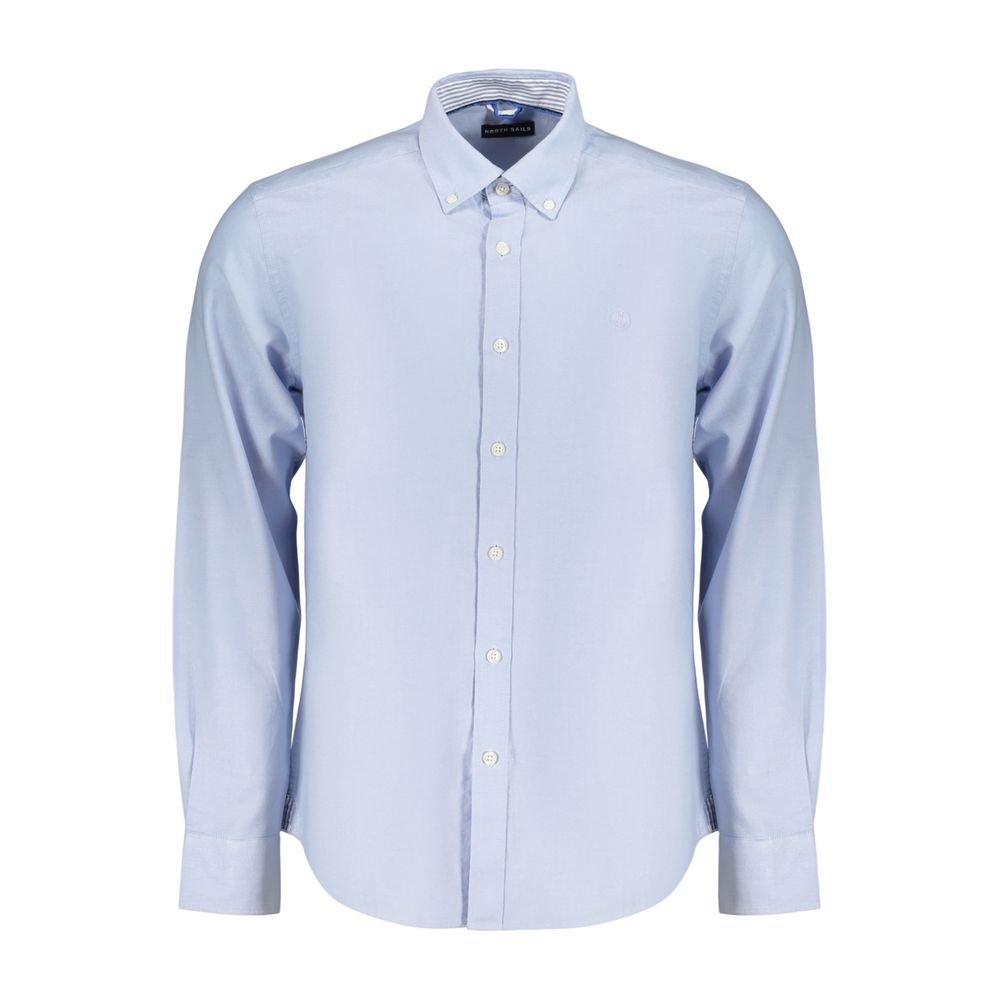 North Sails Heren Overhemd - Licht Blauw