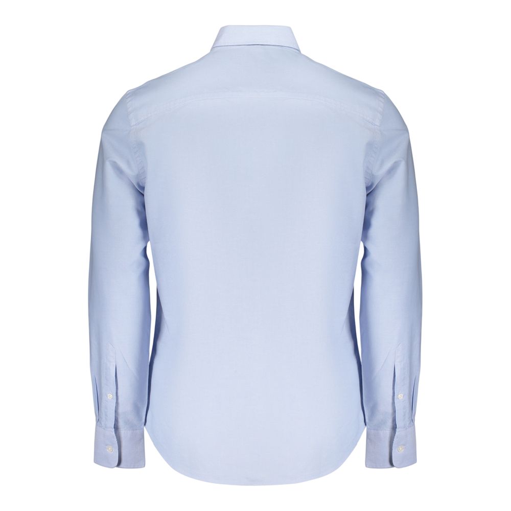 North Sails Heren Overhemd - Licht Blauw