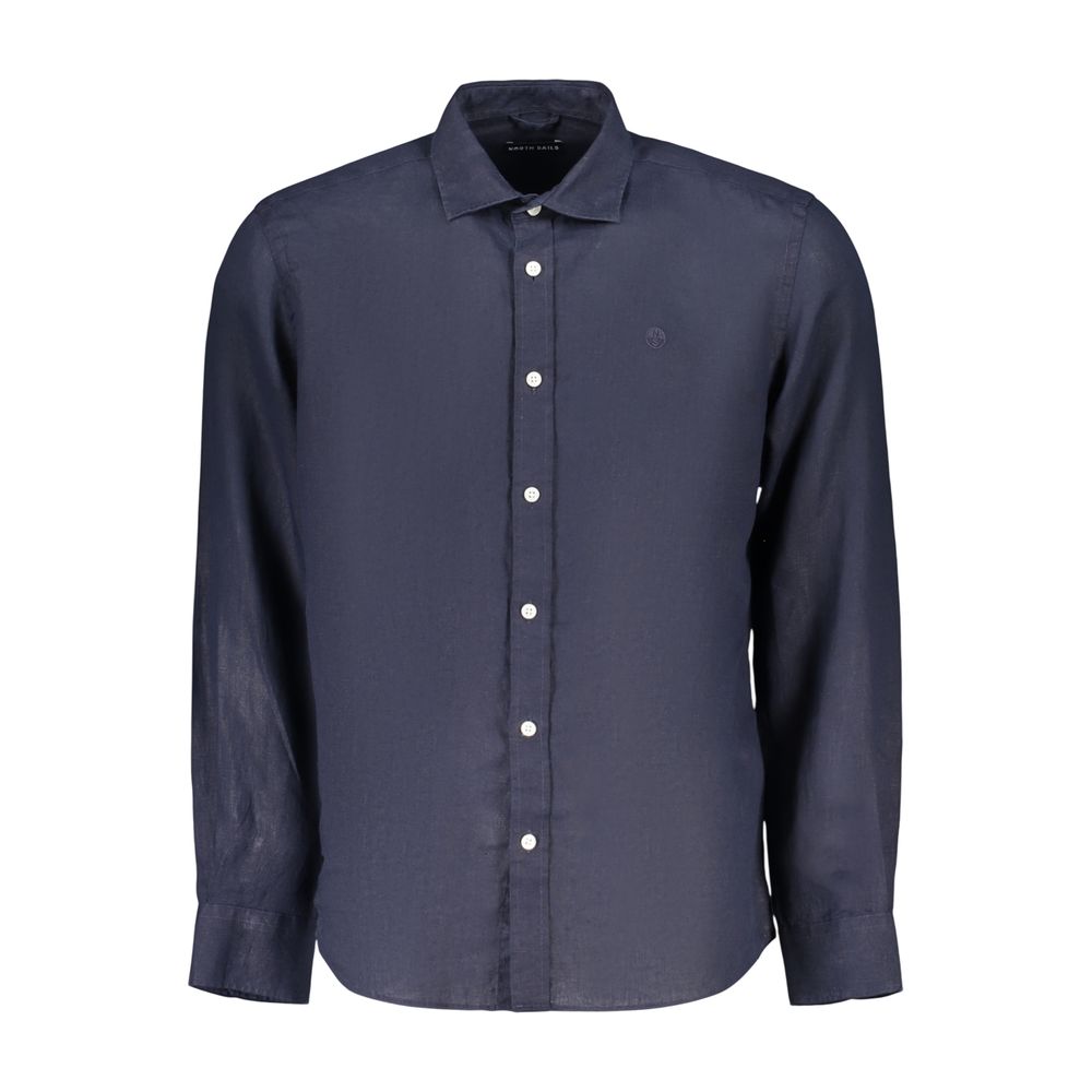 North Sails Heren Overhemd – Blauw