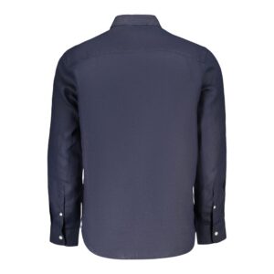 North Sails Heren Overhemd – Blauw - Afbeelding 2
