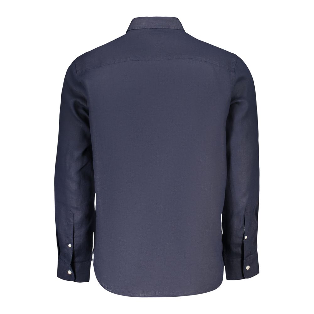 North Sails Heren Overhemd – Blauw