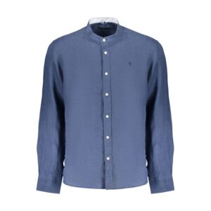 North Sails Heren Overhemd – Blauw - Afbeelding 1