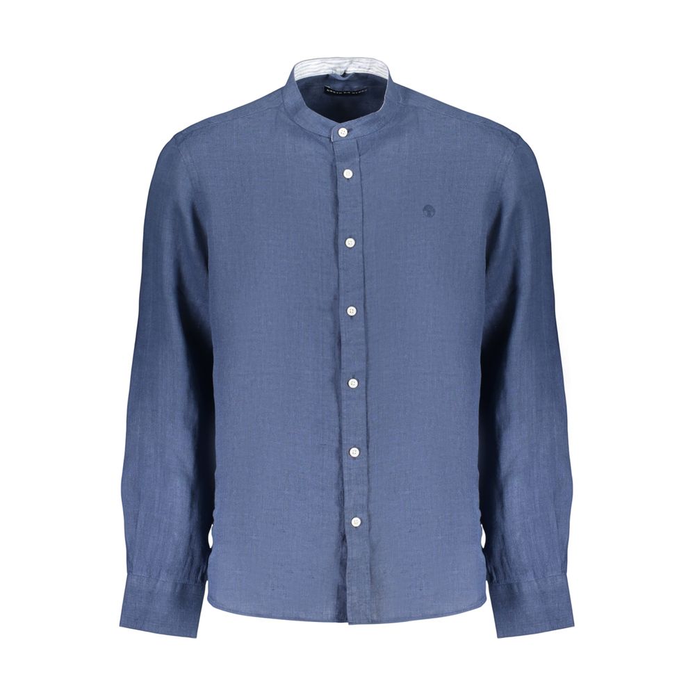 North Sails Heren Overhemd – Blauw