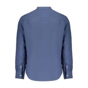 North Sails Heren Overhemd – Blauw - Afbeelding 2