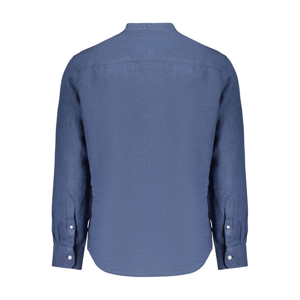 North Sails Heren Overhemd – Blauw