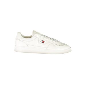 Tommy Hilfiger Heren Sneakers – Wit - Afbeelding 1