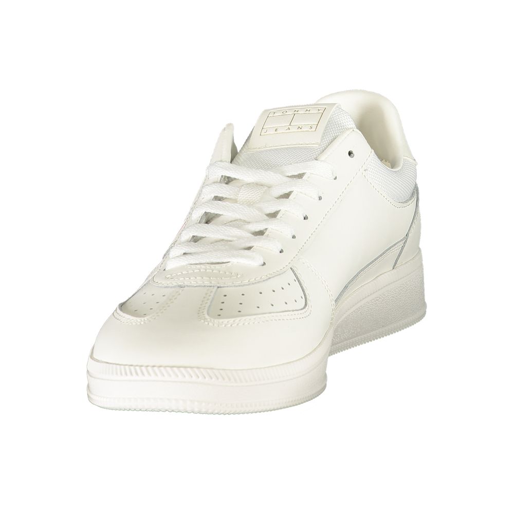 Tommy Hilfiger Heren Sneakers – Wit