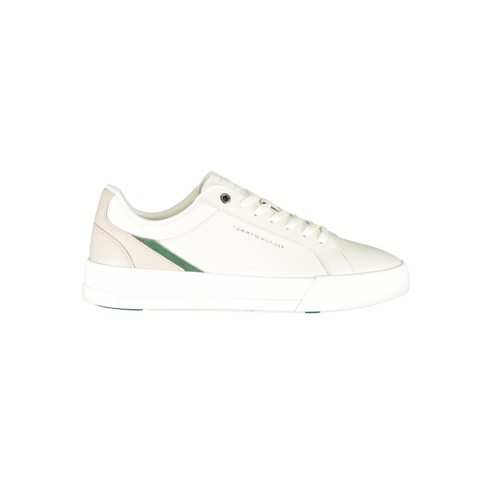 Tommy Hilfiger Heren Sneakers – Wit