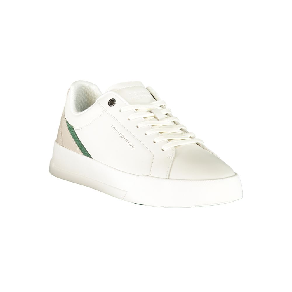 Tommy Hilfiger Heren Sneakers – Wit