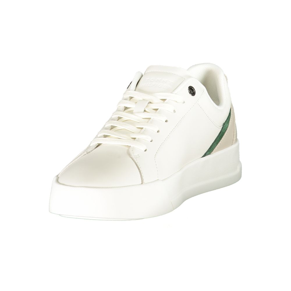 Tommy Hilfiger Heren Sneakers – Wit
