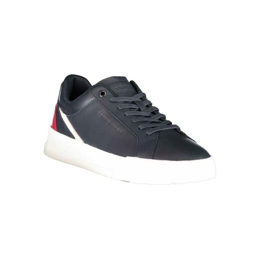 Tommy Hilfiger Heren Sneakers – Blauw