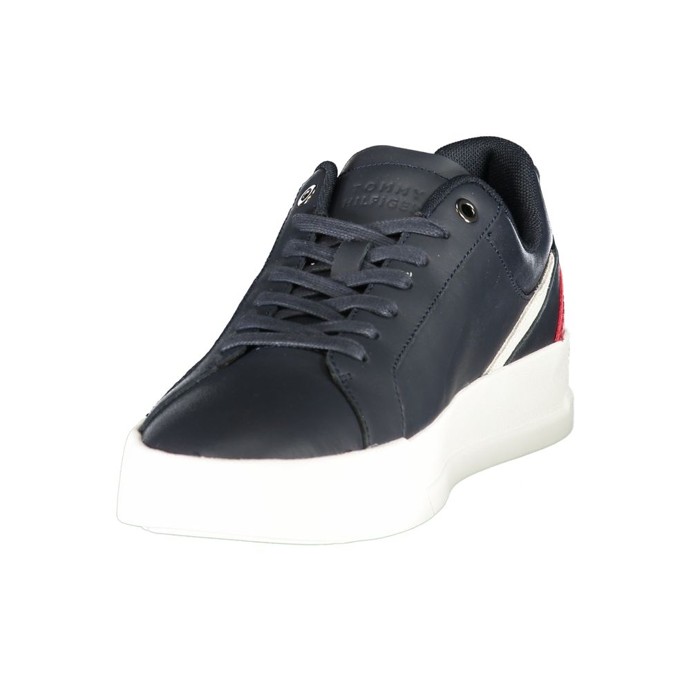 Tommy Hilfiger Heren Sneakers – Blauw