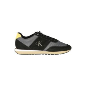 Calvin Klein Heren Sneakers – Zwart - Afbeelding 1